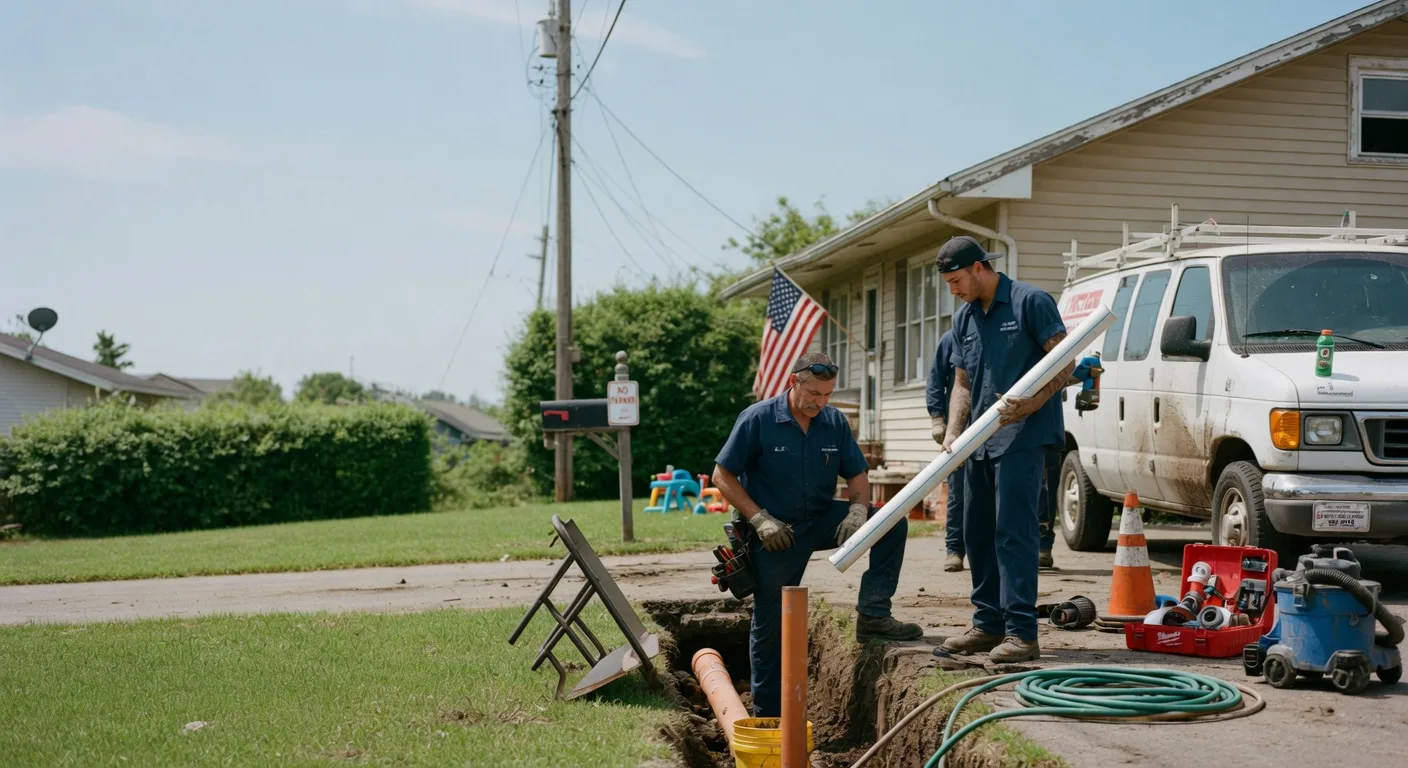 Drain Cleaning in Rome, MS near me